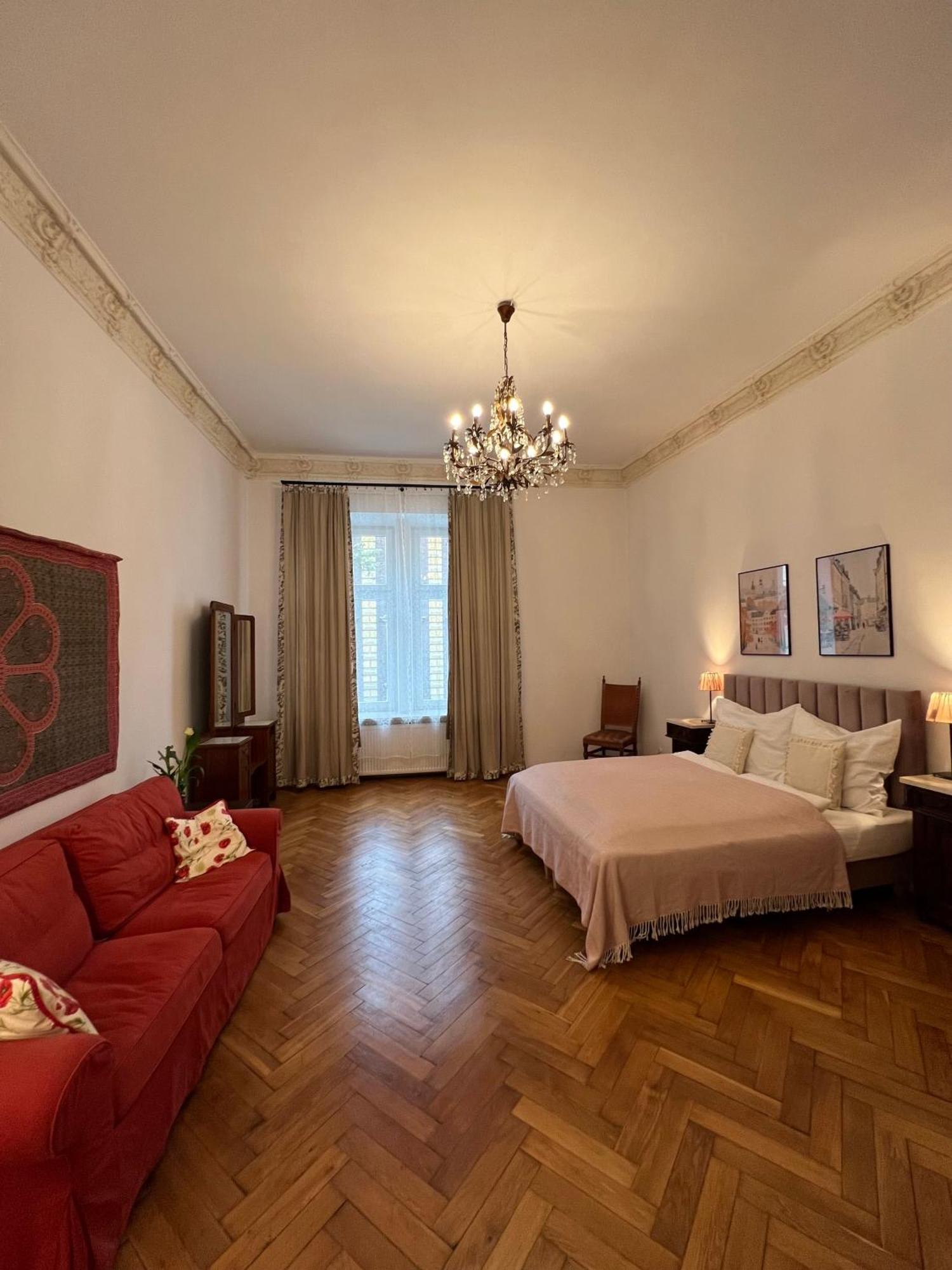 Apartament Rozy Krakow Bagian luar foto