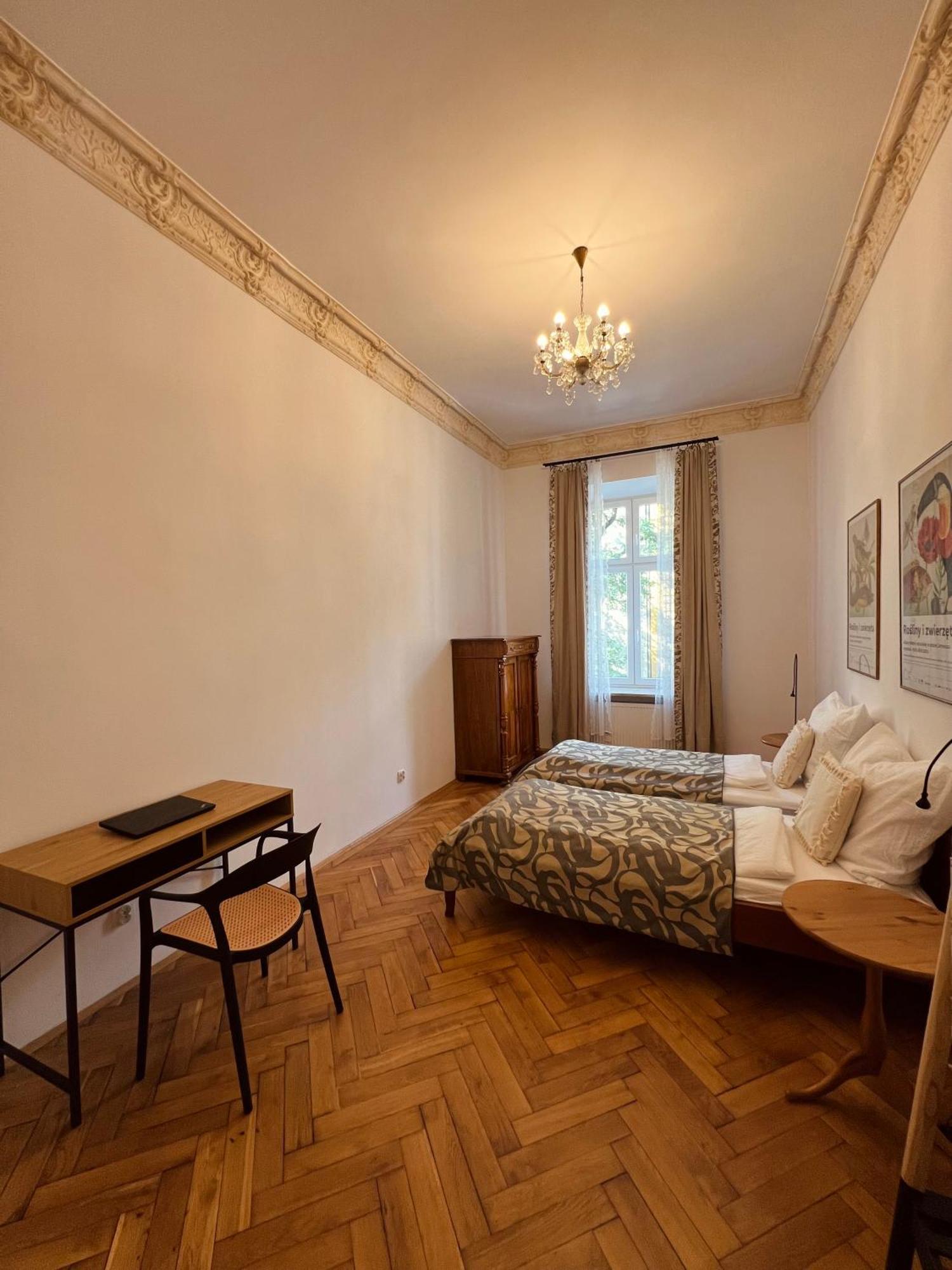 Apartament Rozy Krakow Bagian luar foto