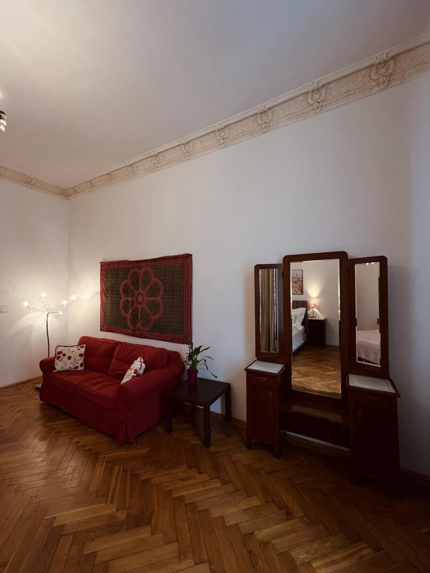 Apartament Rozy Krakow Bagian luar foto
